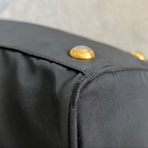 Prada black nylon 2 way Bag - Picture 11 of 16